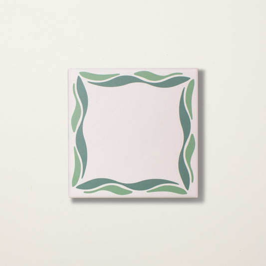 Green Sea Grape Porcelain Tile