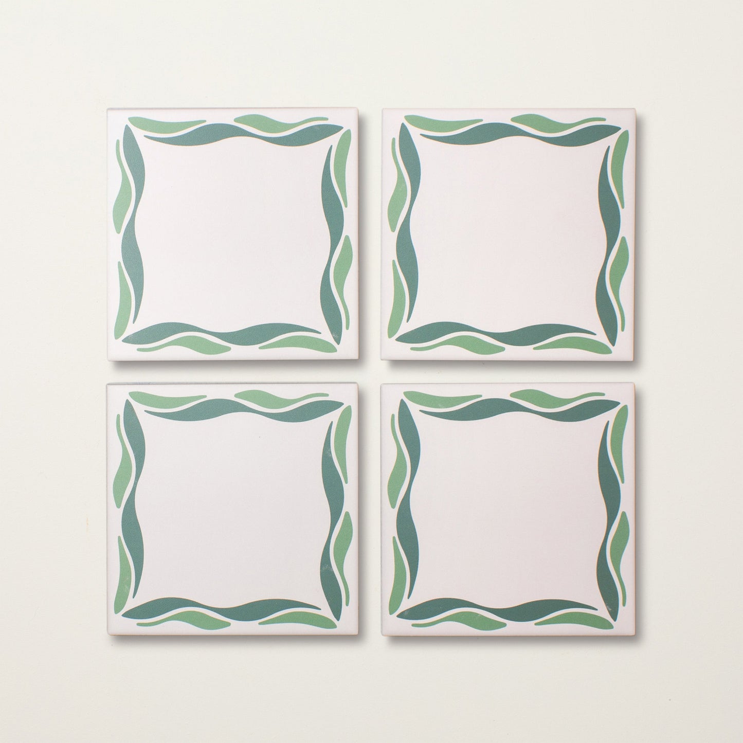 Green Sea Grape Porcelain Tile
