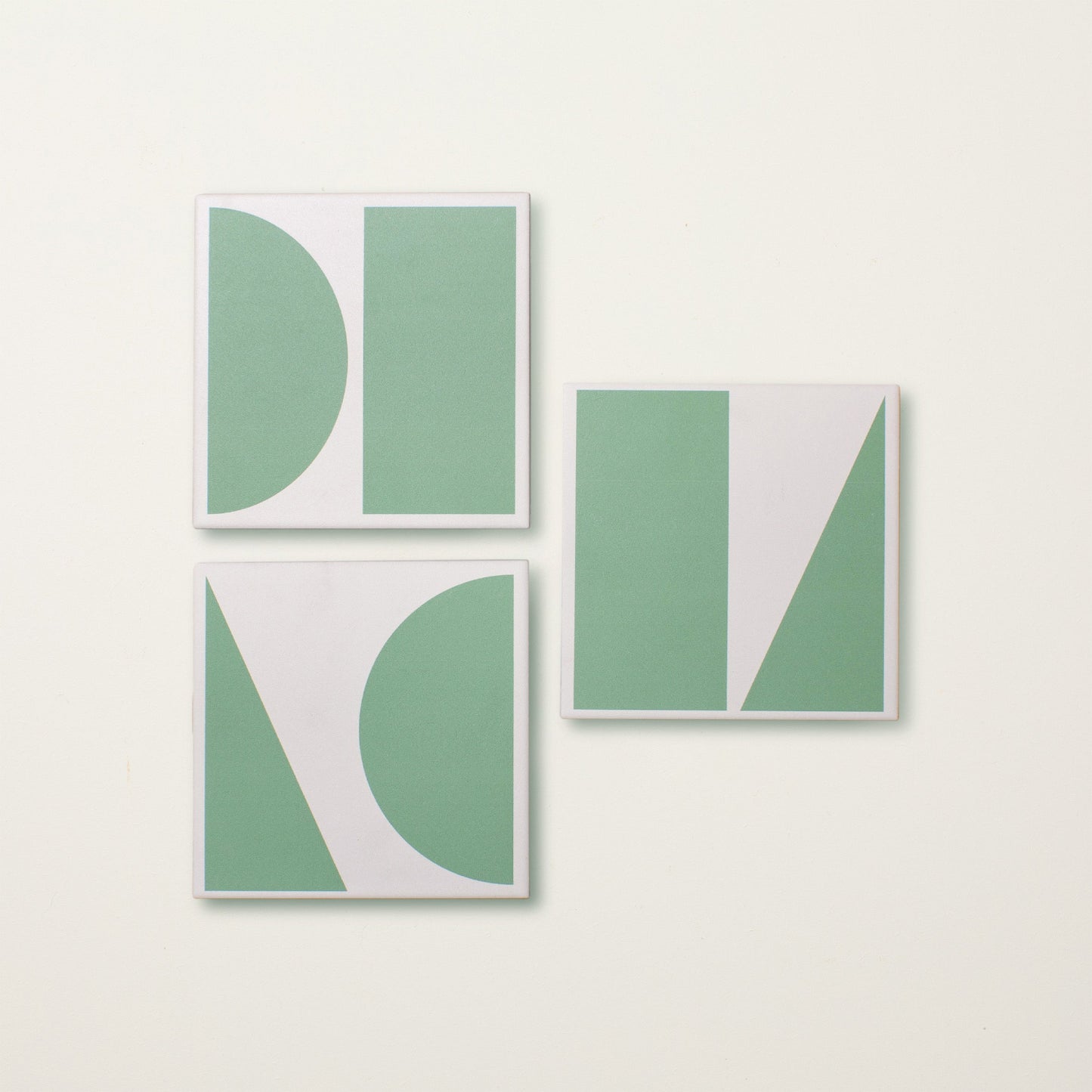 Ribbit Split Shift Porcelain Tiles