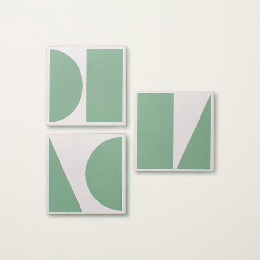 Ribbit Split Shift Porcelain Tiles