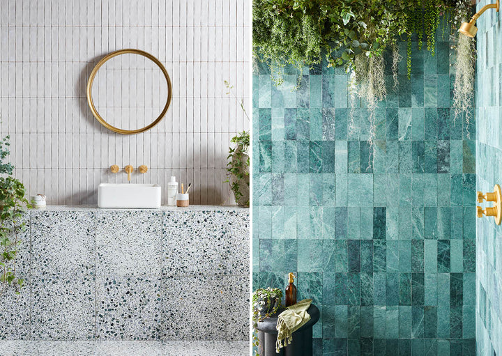 Green Tiles for Floors & Walls | Bert & May