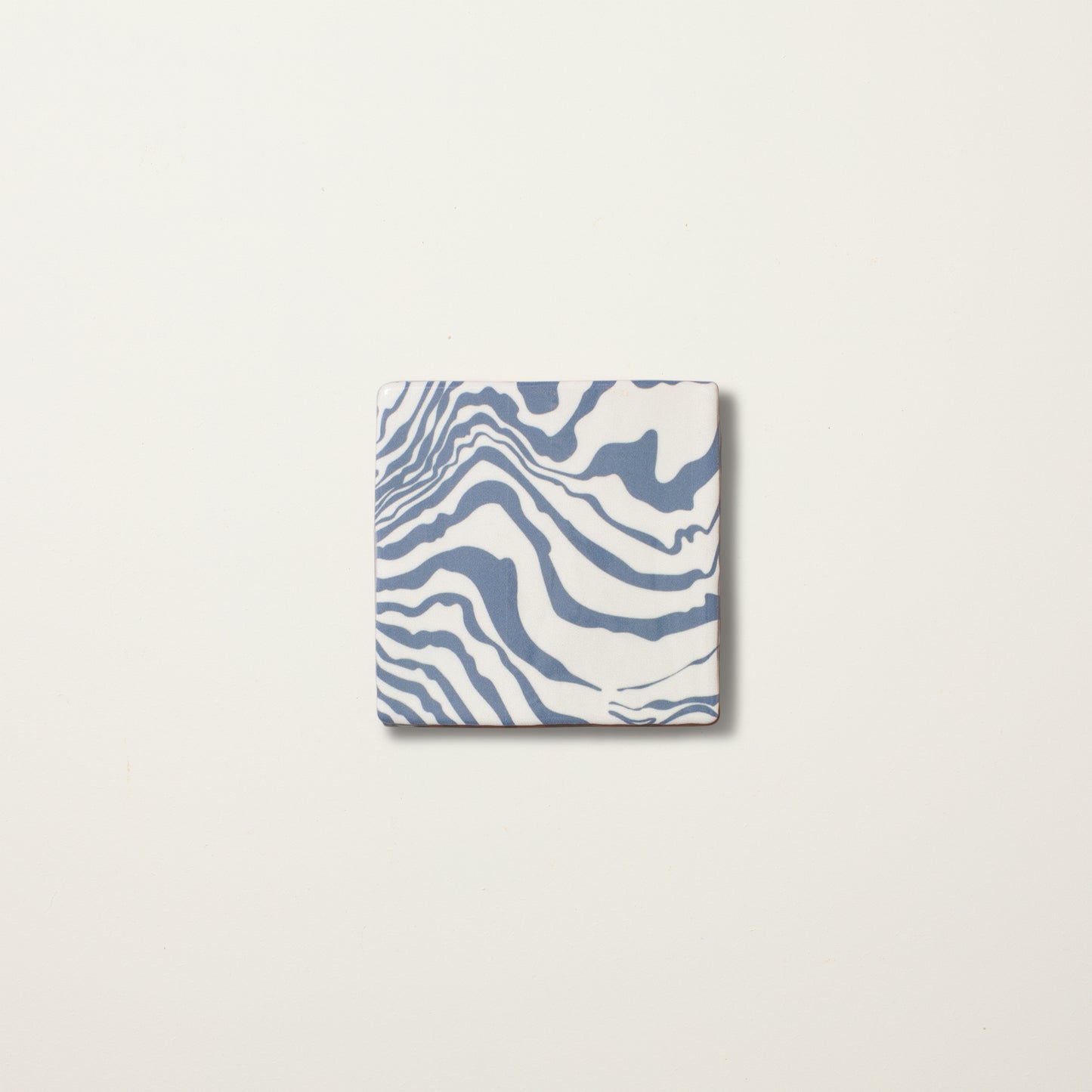 Pour by Henry Holland Studio - Scattering Sky Glazed Square