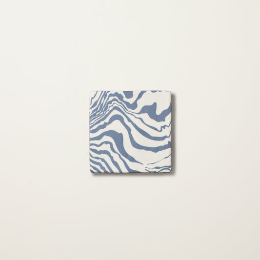 Pour by Henry Holland Studio - Scattering Sky Glazed Square