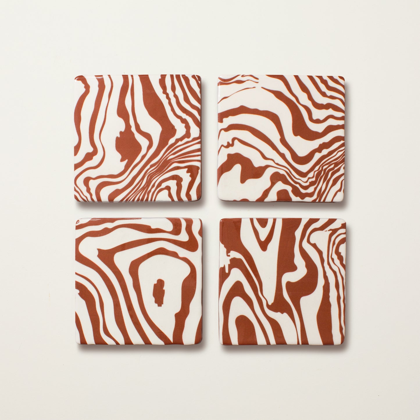 Pour by Henry Holland Studio - Rusty Glazed Square