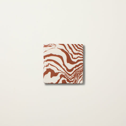 Pour by Henry Holland Studio - Rusty Glazed Square