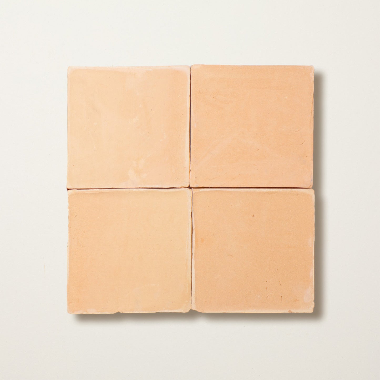 Handmade Peachy Terracotta - Square 20x20