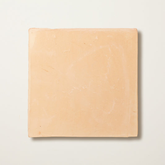 Handmade Peachy Terracotta - Large Square 30x30