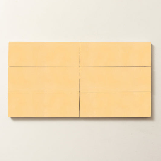 Rubber Duck Herringbone Cement Tile