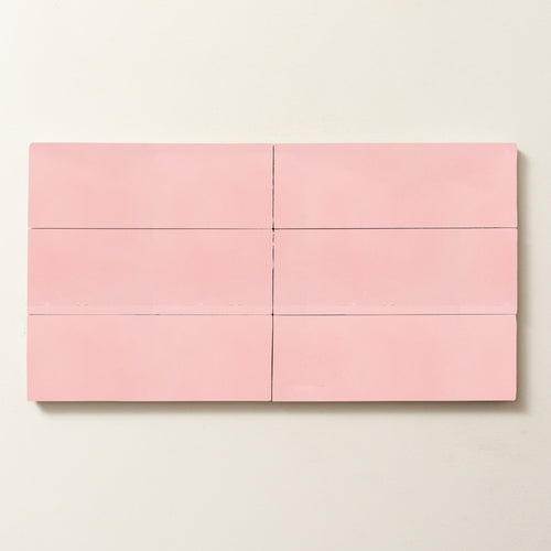 Cement Proper Pink Red Herringbone Cement Outlet