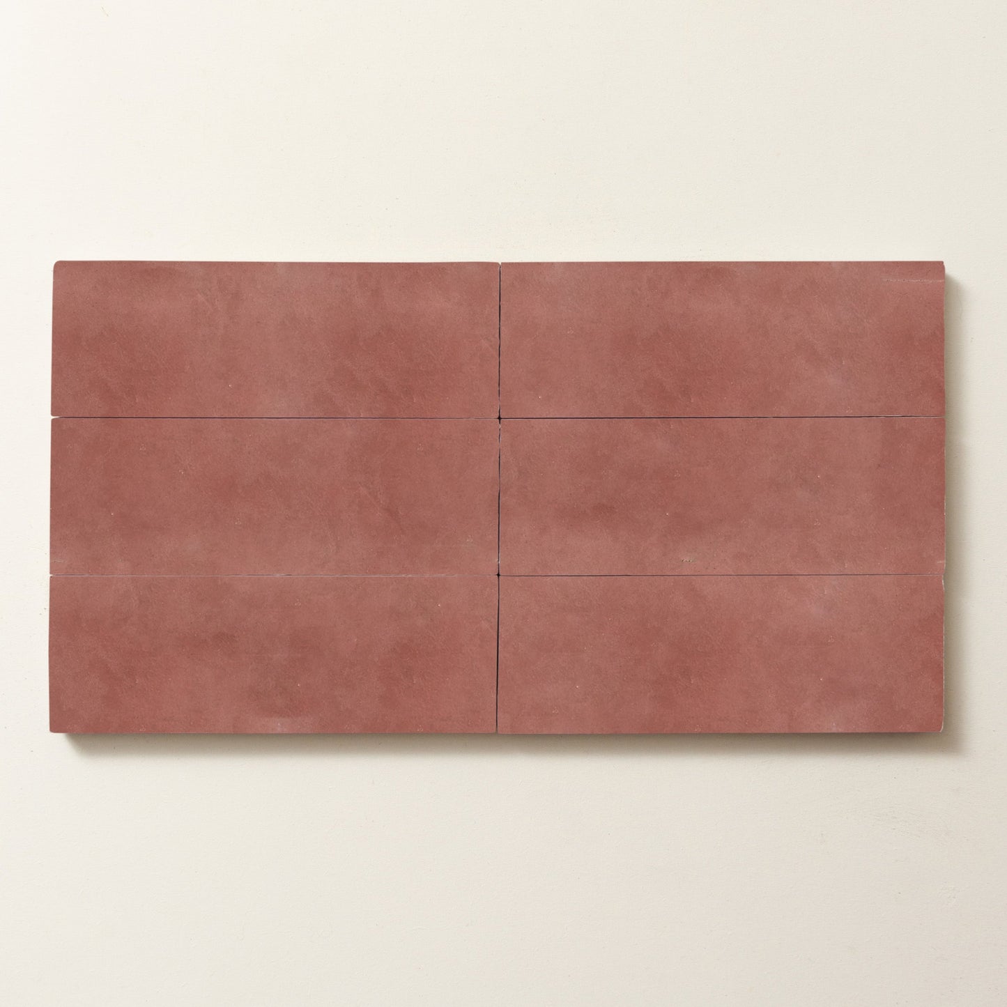 Conkered Herringbone Cement Tile