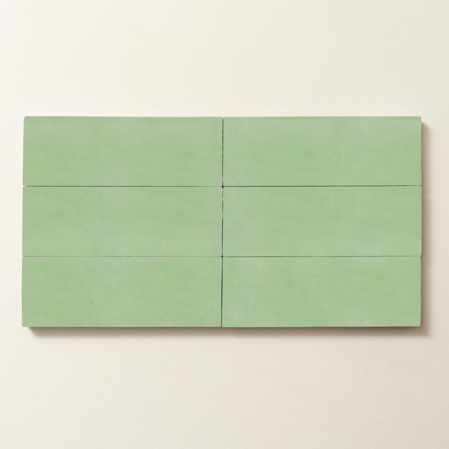 Ribbit Herringbone Cement Tile