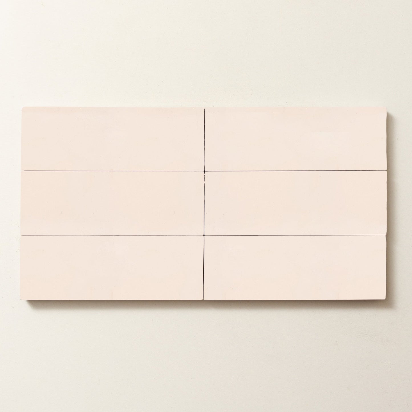 Mandarin Orange Herringbone Cement Tile - Outlet