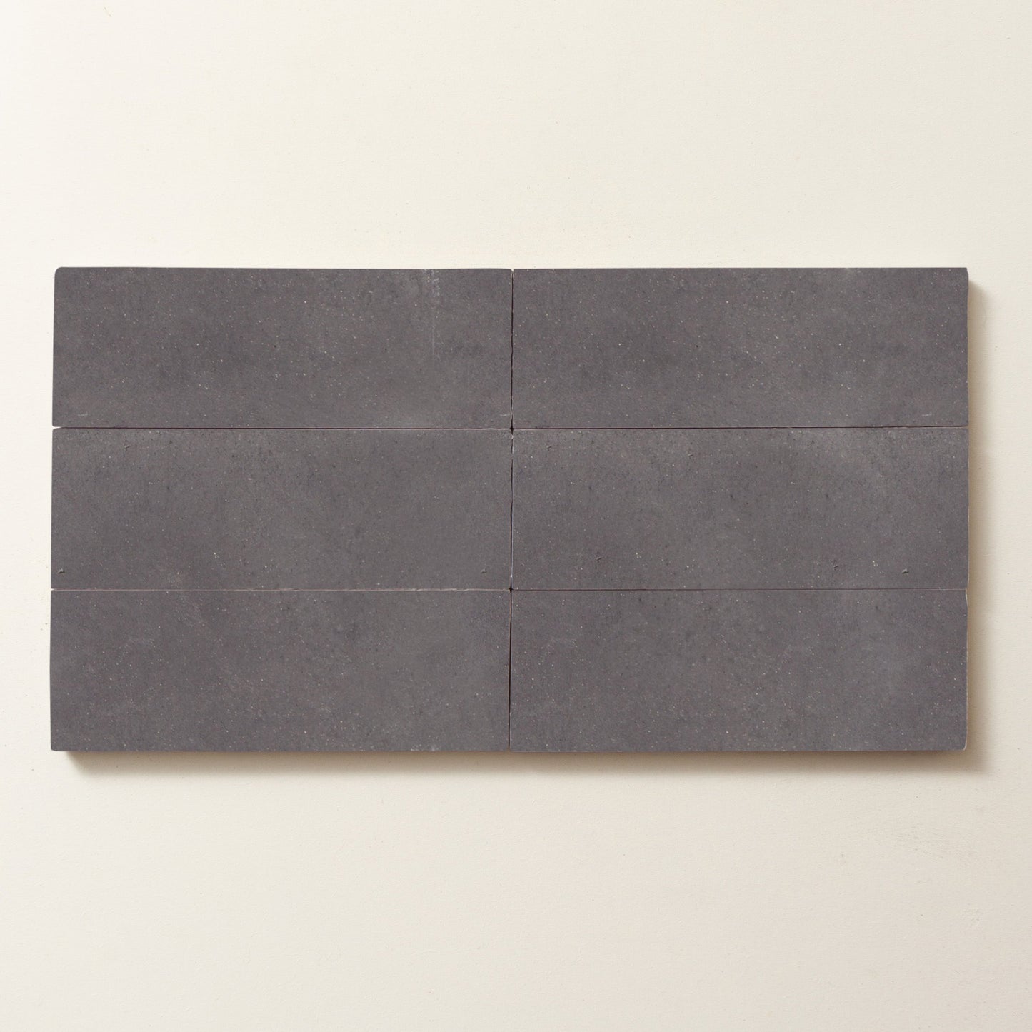 Soot Herringbone Cement Tile
