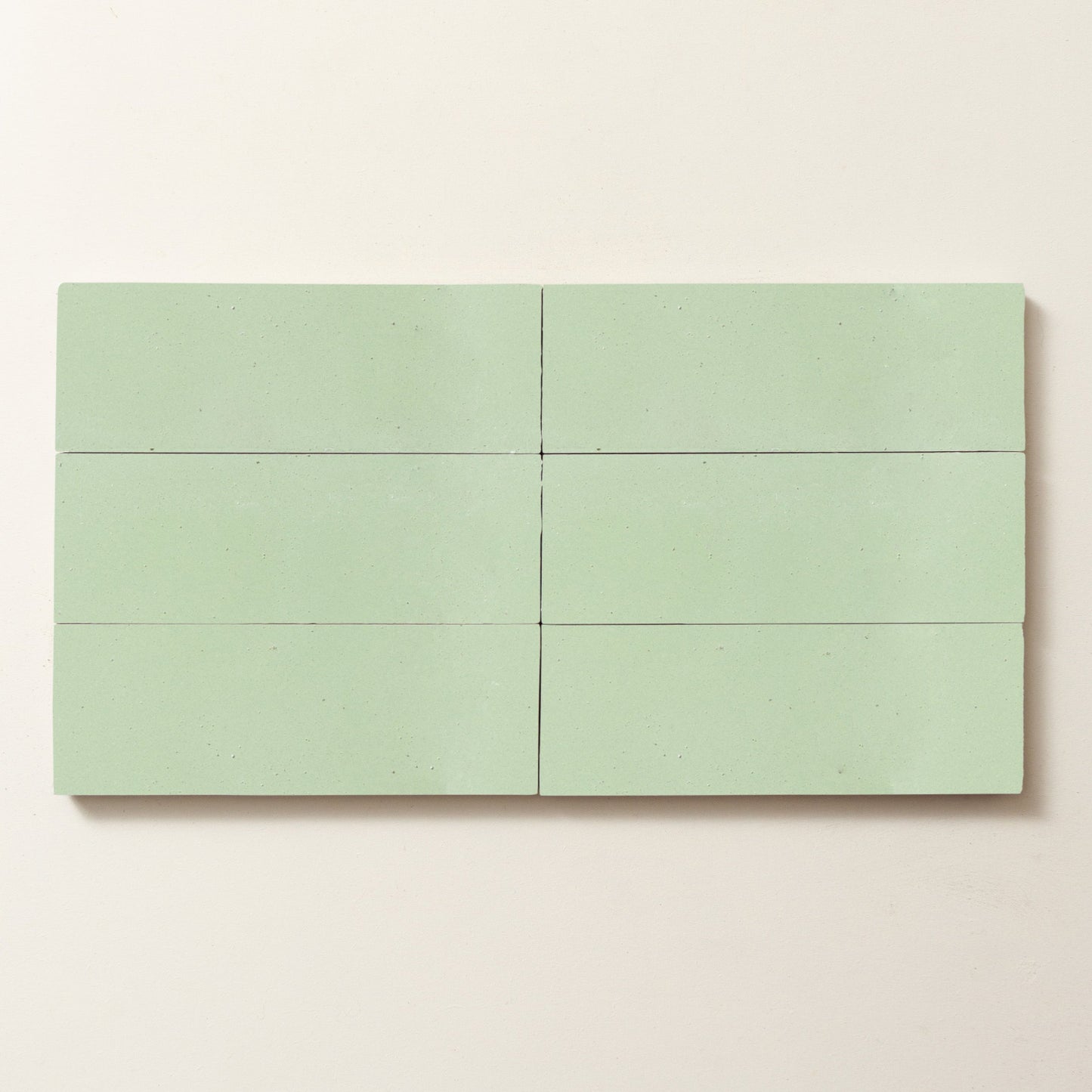 Suite Green Herringbone Cement Tile