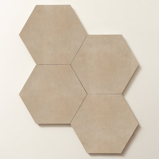 Pebble Hexagonal Cement Tile