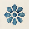 Rediscovered Navy Clavel Glazed Tile