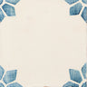 Rediscovered Navy Petalo Glazed Tile