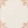 Rediscovered Crimson Petalo Glazed Tile