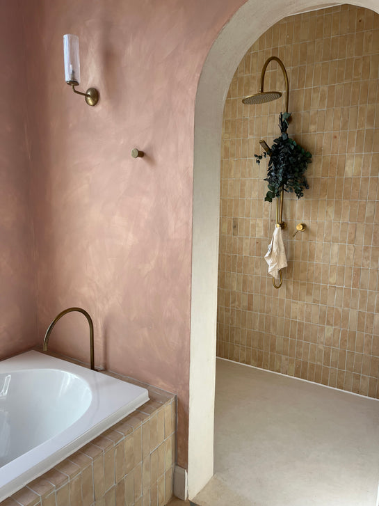 Customer photo showing Bert &amp; May tiles in use