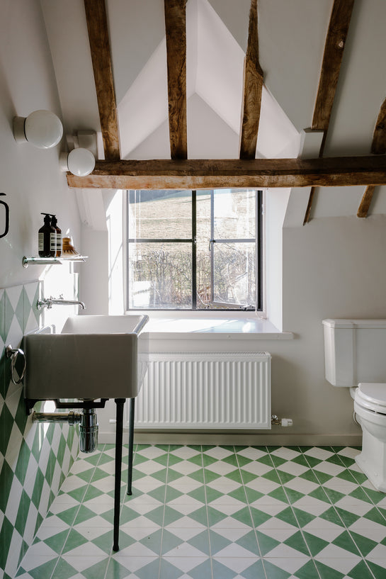 Customer photo showing Bert &amp; May tiles in use