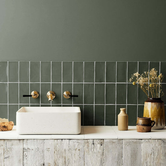 Customer photo showing Bert &amp; May tiles in use
