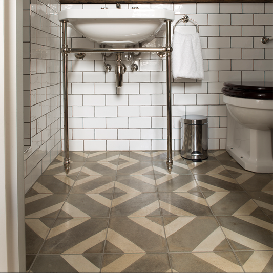 Reclaimed Salon Tile