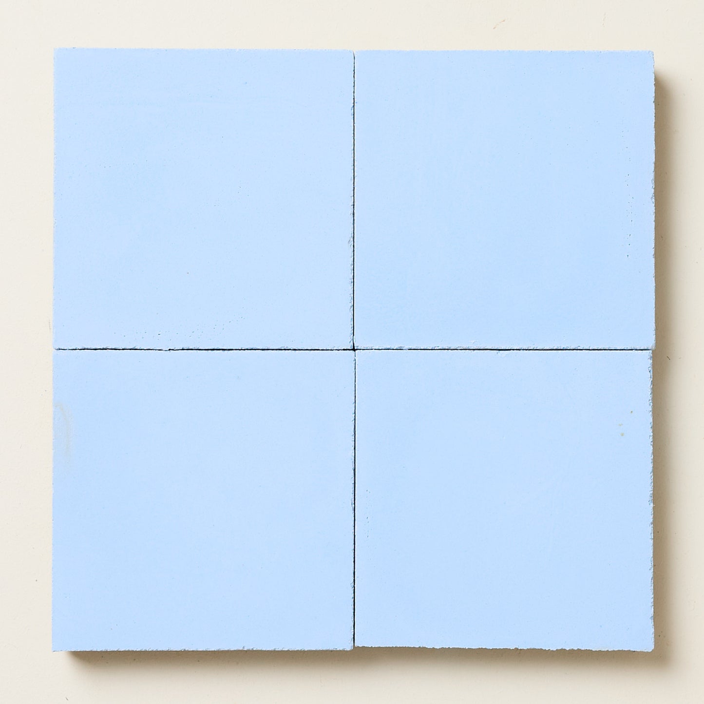 Baffle Square Cement Tile