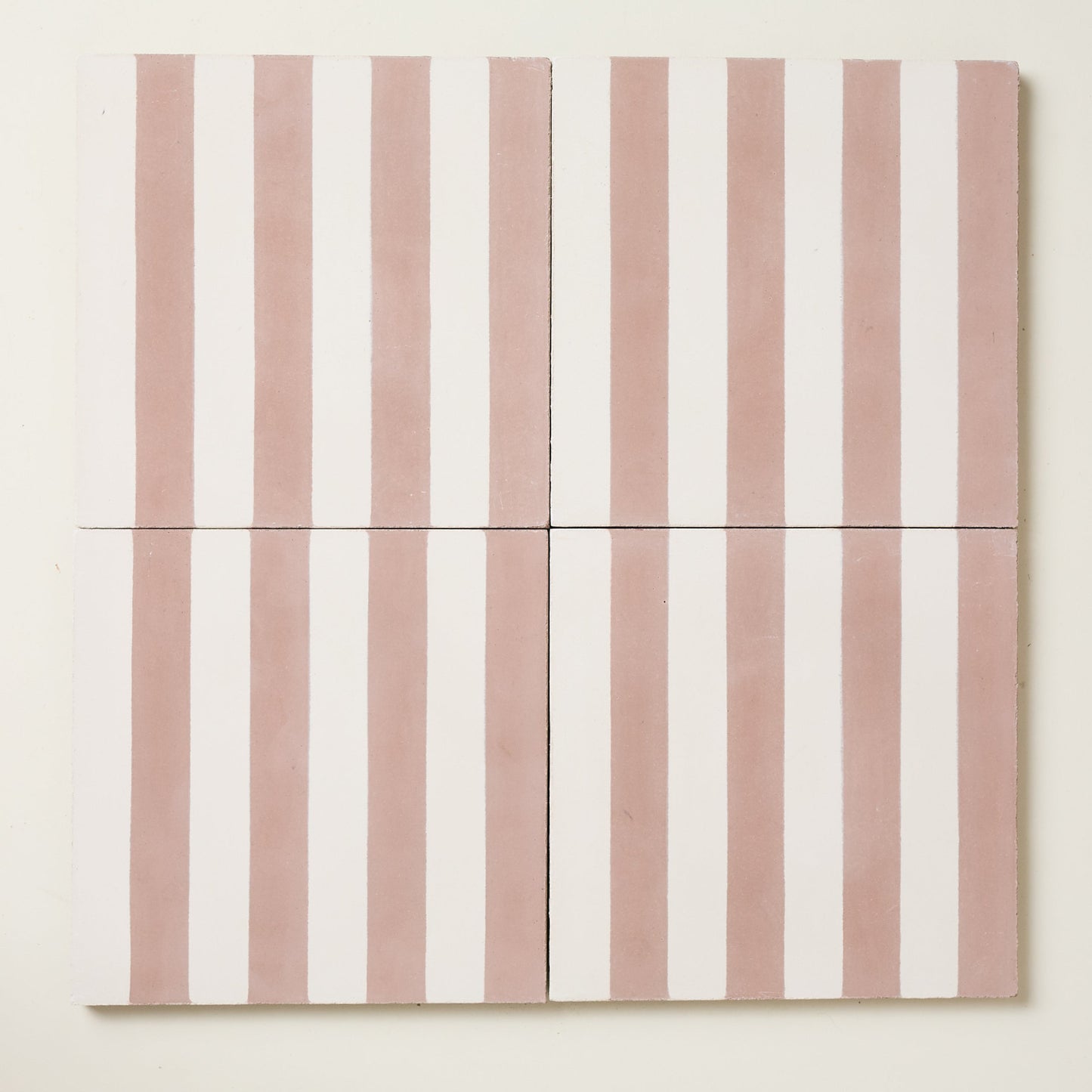Pork Pie Midi Stripe Cement Tile