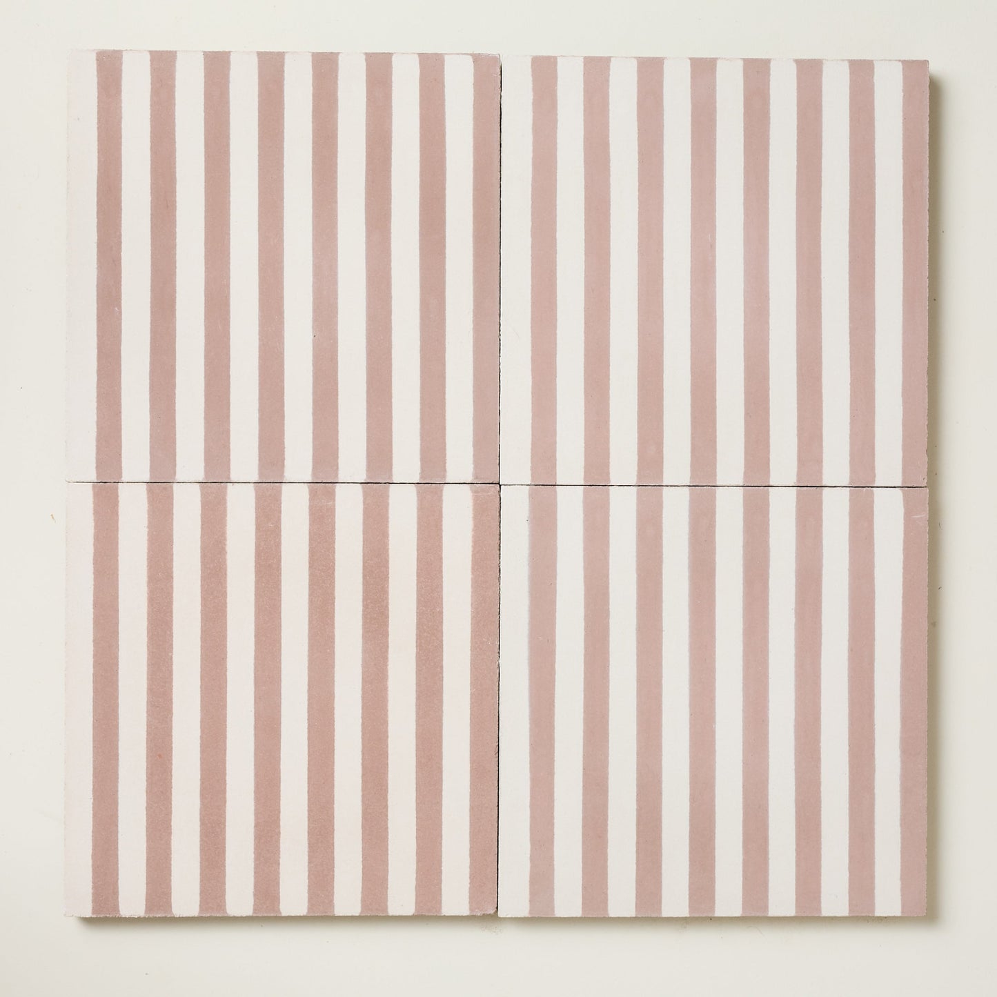 Pork Pie Skinny Stripe Cement Tile