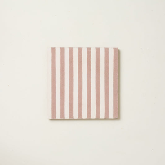 Pork Pie Skinny Stripe Cement Tile