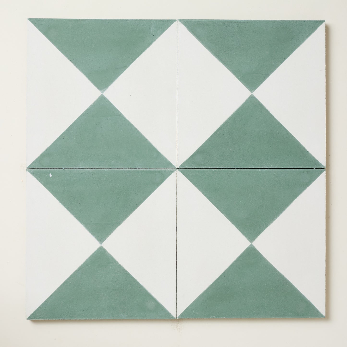 Tealish Churriana Cement Tile