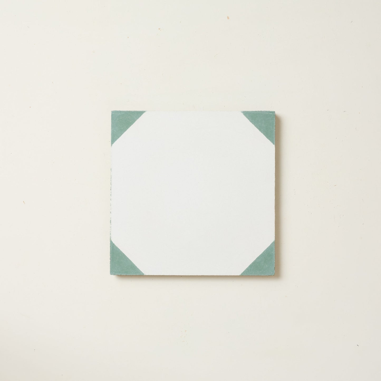 Tealish Cozar Cement Tile