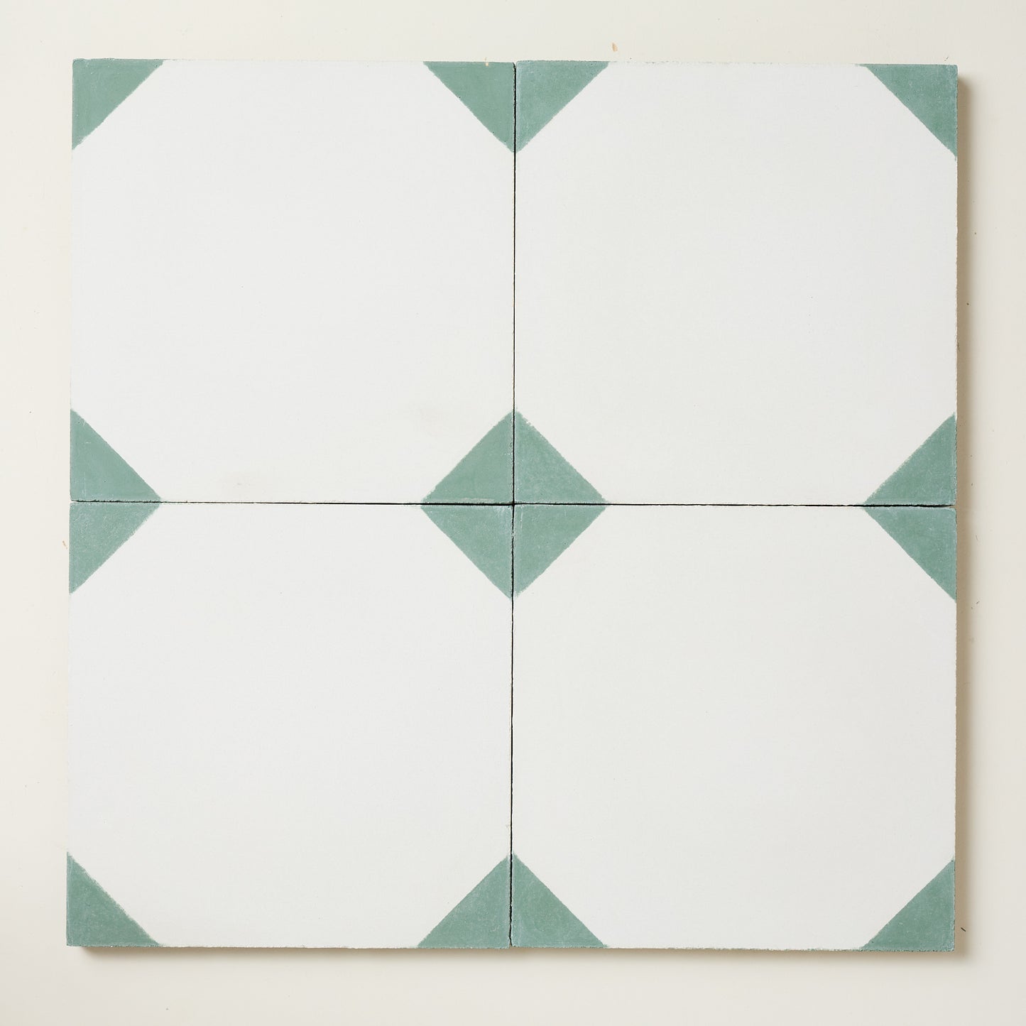 Tealish Cozar Cement Tile
