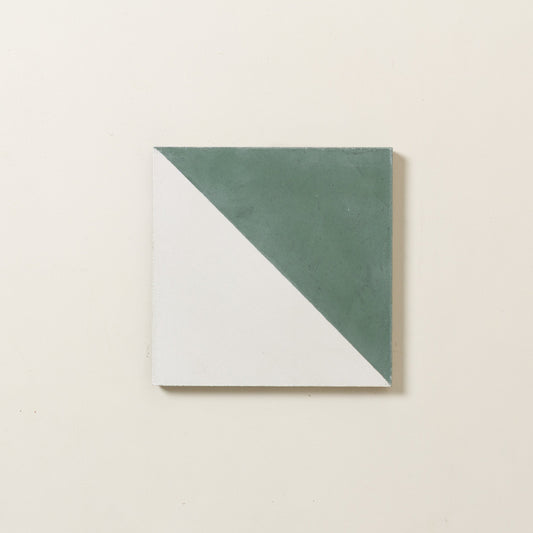 Tealish Alalpardo Cement Tile