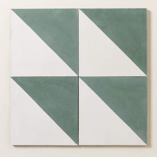 Tealish Alalpardo Cement Tile
