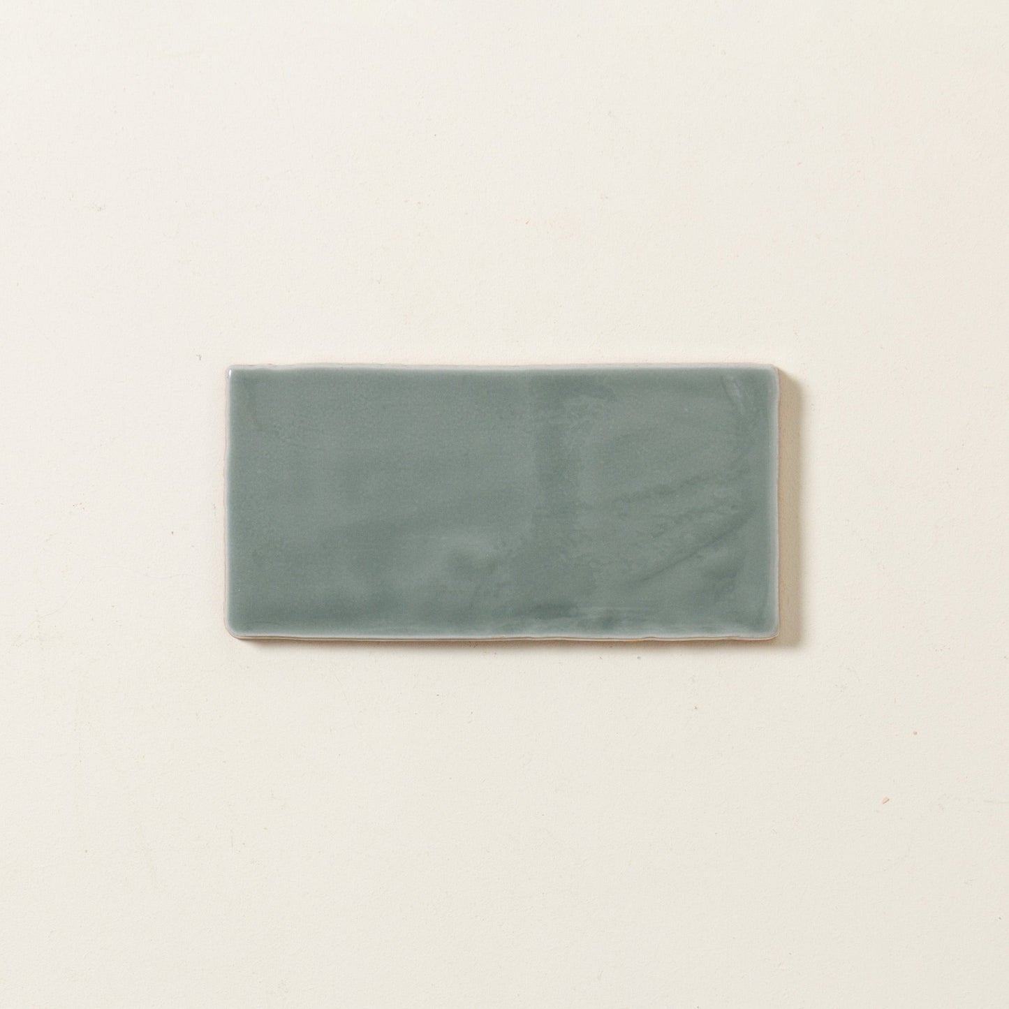 Tealish Glazed Metro