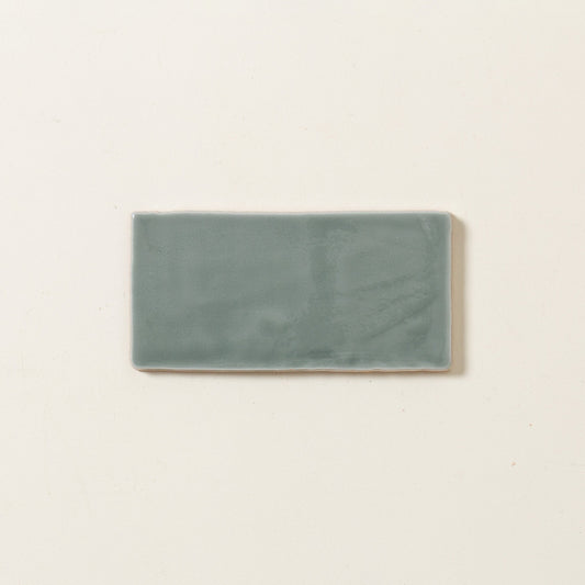 Tealish Glazed Metro