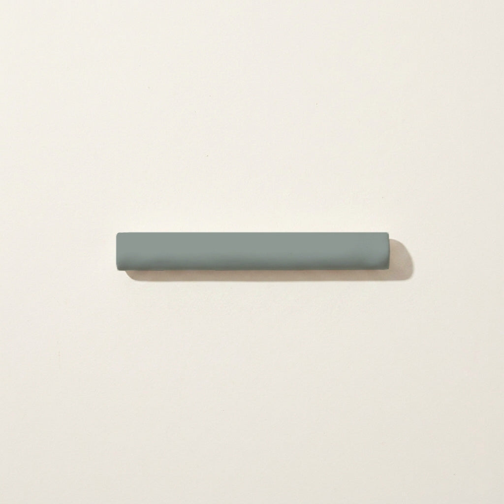 Tealish Glazed Tile Trim