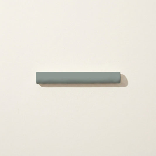 Tealish Glazed Tile Trim