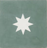 Luna Tealish Cement Tile