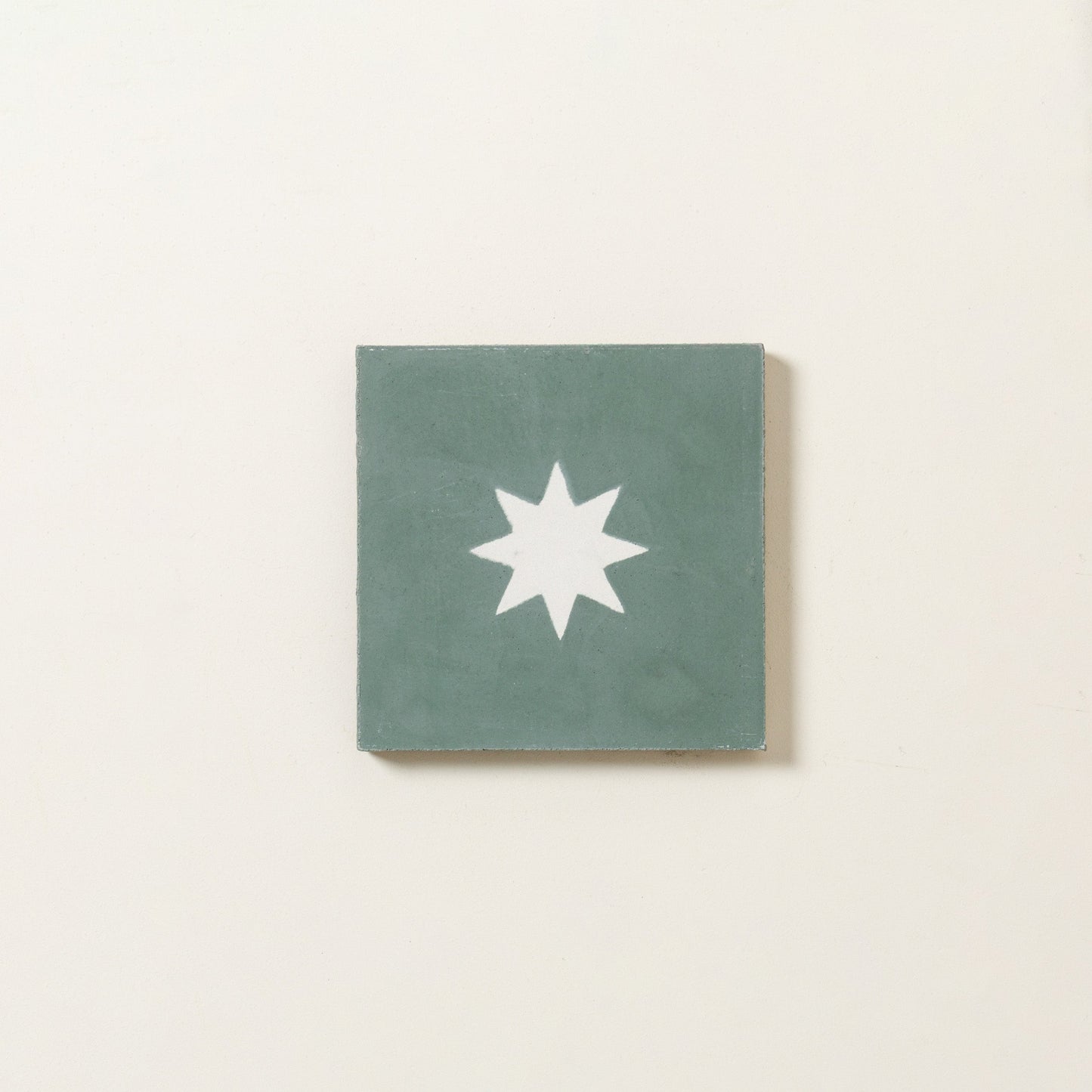 Luna Tealish Cement Tile