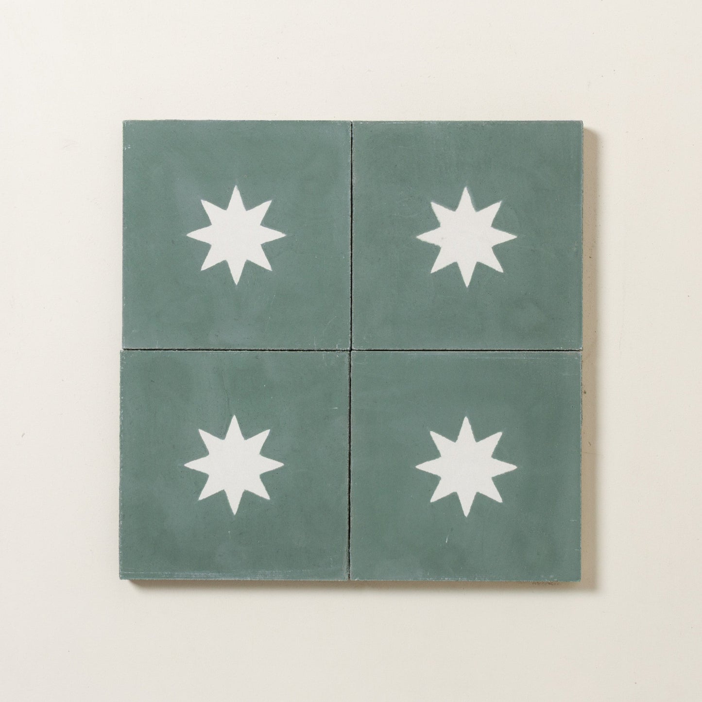Luna Tealish Cement Tile