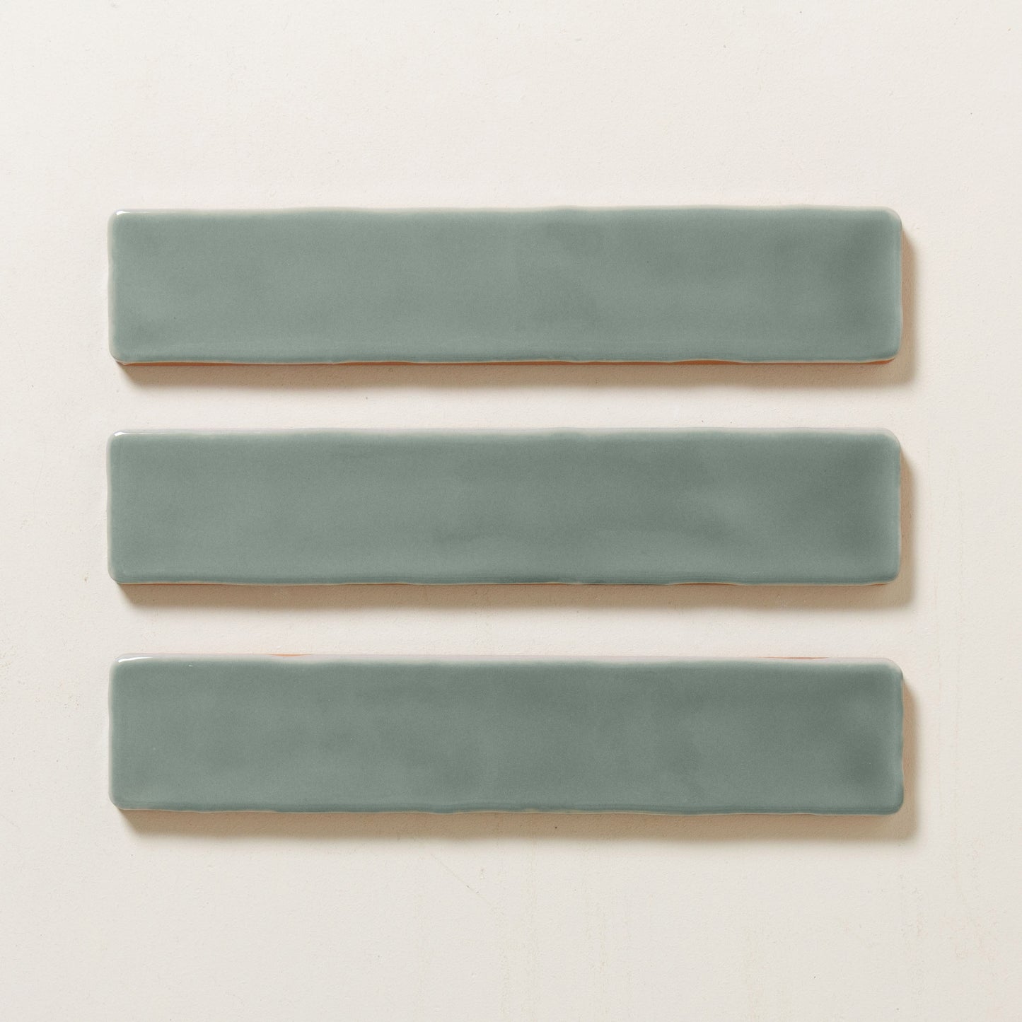 Tealish Glazed Skinny Metro