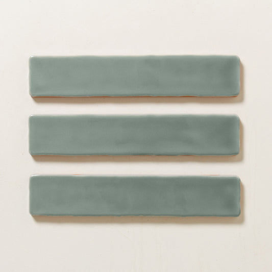 Tealish Glazed Skinny Metro