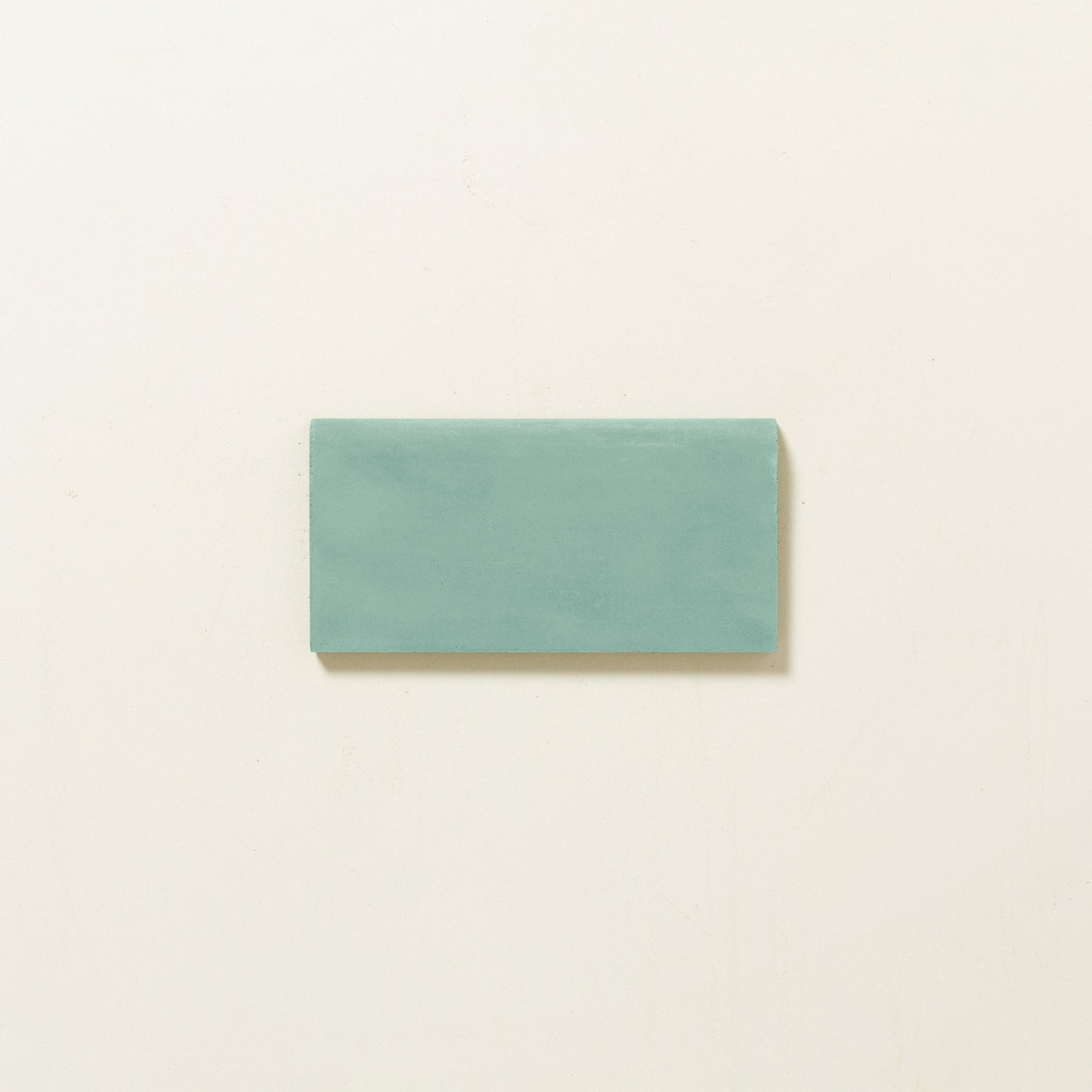 Tealish Skirting Cement Tile
