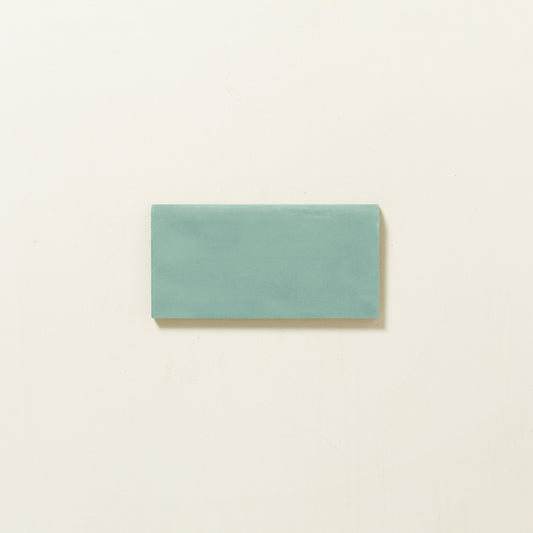 Tealish Skirting Cement Tile