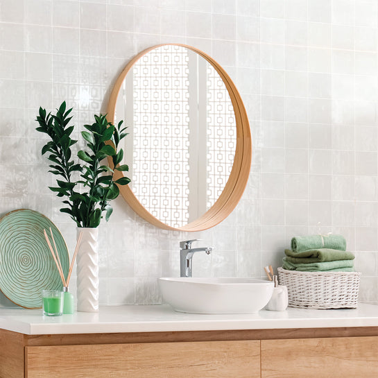 Customer photo showing Bert &amp; May tiles in use