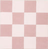 Mini Chequerboard Anchovy Cement Tile