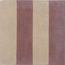 Madder Wide Stripe Cement Tile