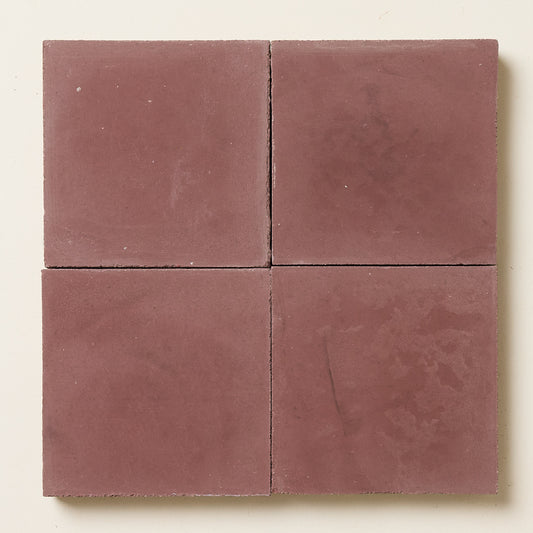 Madder Square Cement Tile